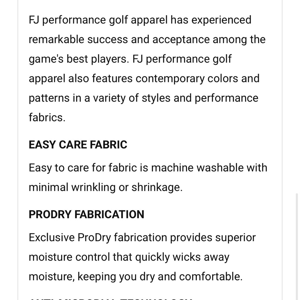 FootJoy Bead Chain Print Lisle Self Collar Polo Men Large NWT Golf Performance - Picture 4 of 12